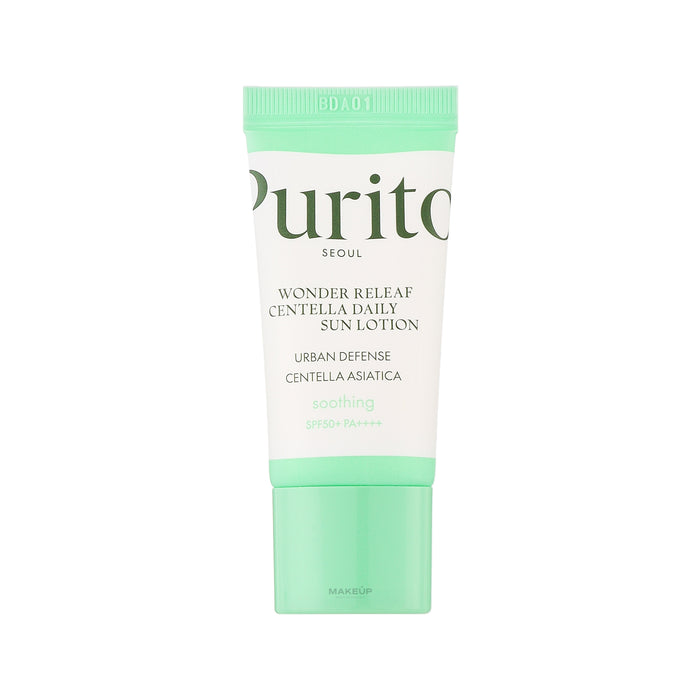 PURITO Wonder Releaf Centella Daily Sun Lotion SPF 50+ PA+++ واقي الشمس بالسنتيلا من بيوريتو