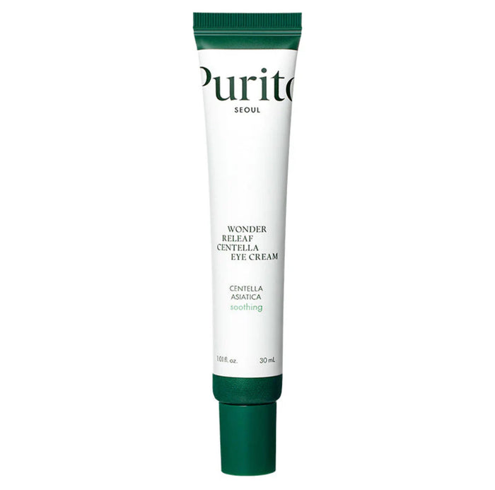 PURITO Wonder Releaf Centella Eye Cream Asiatica Soothing كريم التهدئة للعين من بيوريتو