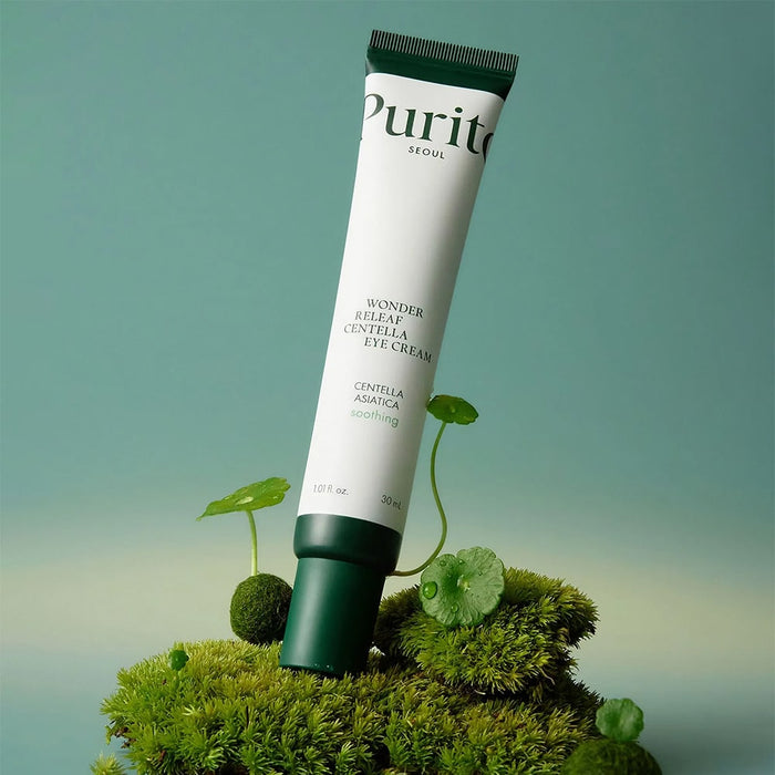PURITO Wonder Releaf Centella Eye Cream Asiatica Soothing كريم التهدئة للعين من بيوريتو