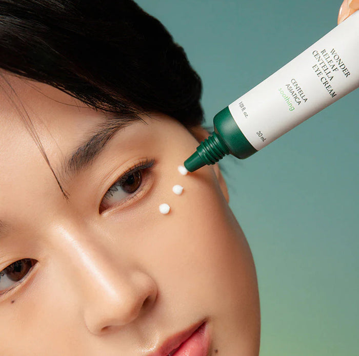 PURITO Wonder Releaf Centella Eye Cream Asiatica Soothing كريم التهدئة للعين من بيوريتو
