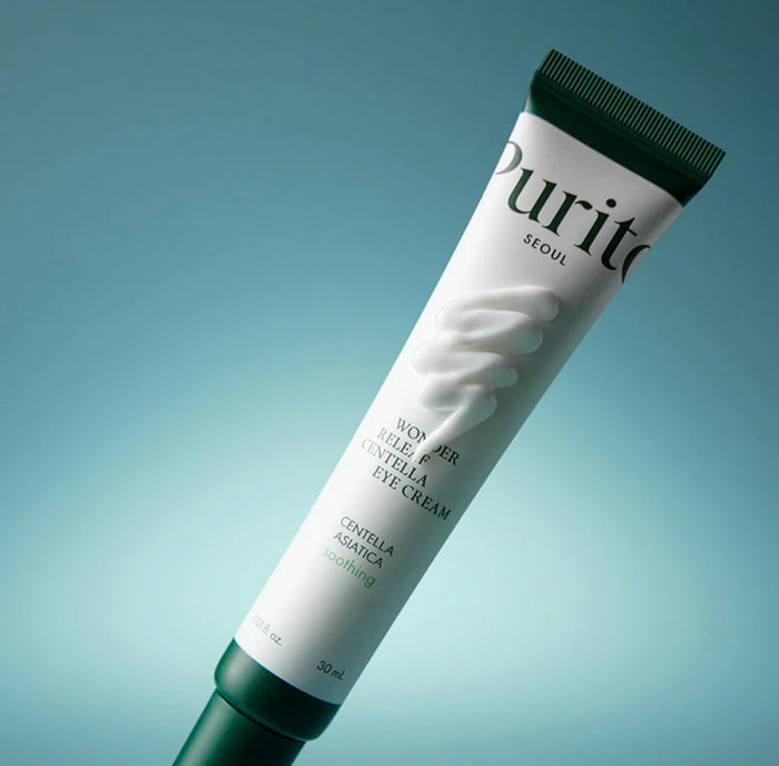 PURITO Wonder Releaf Centella Eye Cream Asiatica Soothing كريم التهدئة للعين من بيوريتو