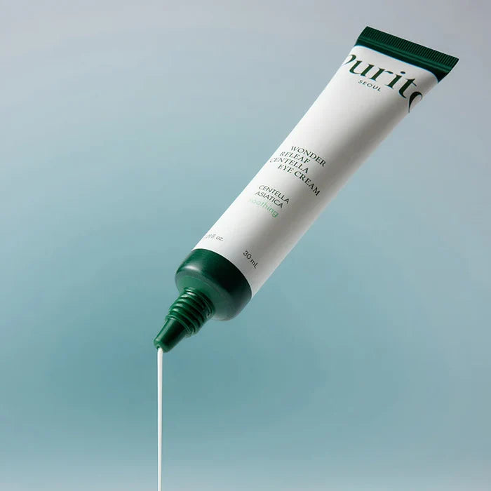 PURITO Wonder Releaf Centella Eye Cream Asiatica Soothing كريم التهدئة للعين من بيوريتو
