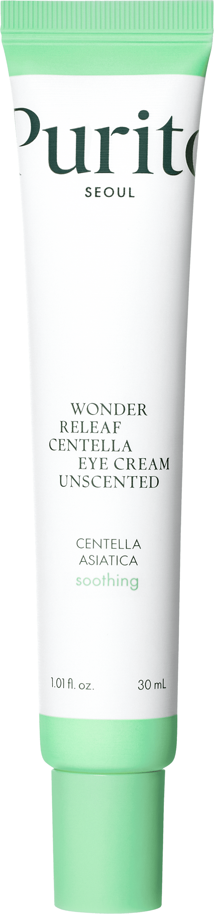 Purito Wonder Releaf Centella Eye Cream Unscented 30ml - Komiko Beauty