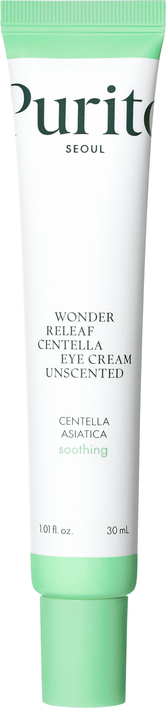 Purito Wonder Releaf Centella Eye Cream Unscented 30ml - Komiko Beauty