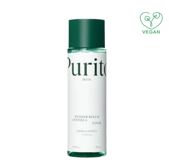 PURITO Wonder Releaf Centella Toner تونر السنتيلا من بيوريتو