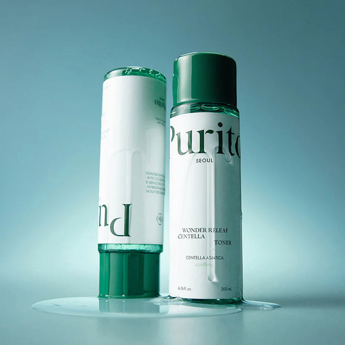 PURITO Wonder Releaf Centella Toner تونر السنتيلا من بيوريتو
