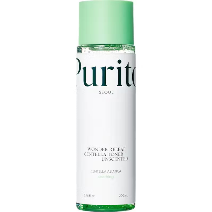 PURITO Wonder Releaf Centella Toner Unscented تونر السنتيلا من بيوريتو