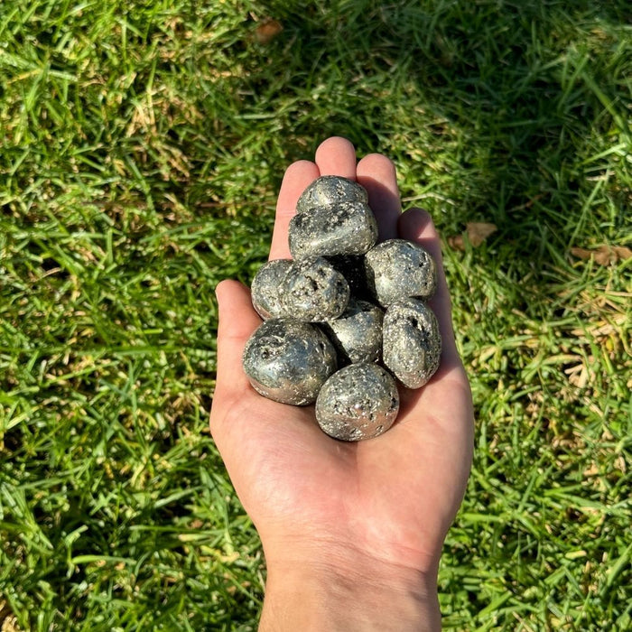 Pyrite - Tumbled