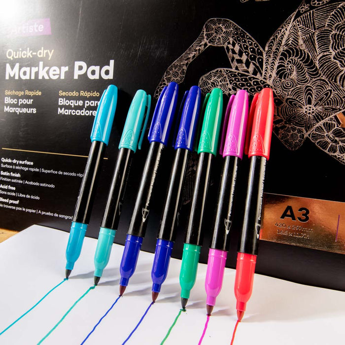 Quick Dry Marker Pad Artiste A3 30 Sheets 110gsm