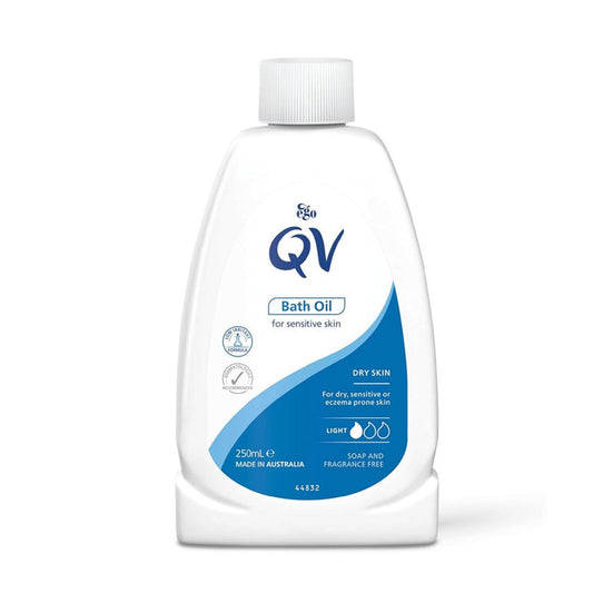 QV Bath Oil for sensitive skin زيت الجسم للبشرة الحساسة من كيو في
