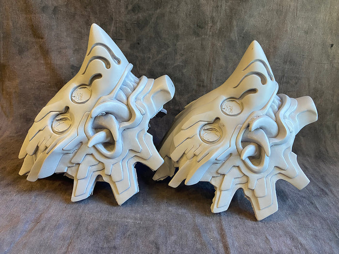 RADIANT BEAST BLANK MASK CAST- READY TO SHIP