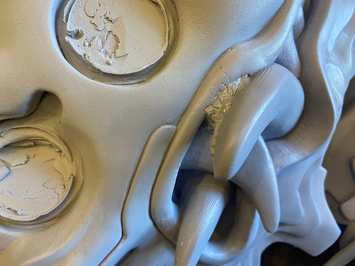 RADIANT BEAST BLANK MASK CAST- READY TO SHIP