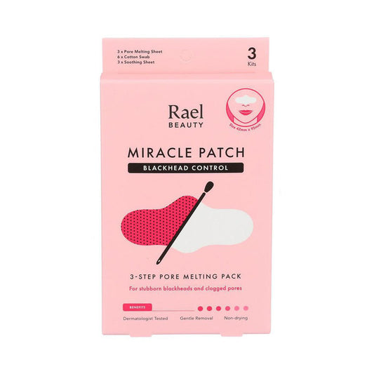 Rael Miracle Patch Blackhead 3-Step Pore Melting Pack 3 pcs