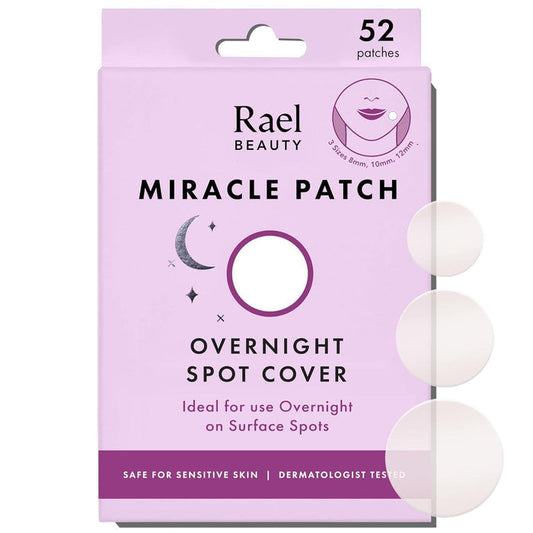 Rael Miracle Patch Overnight Spot Cover - Pimple Patch Acne 52 patches