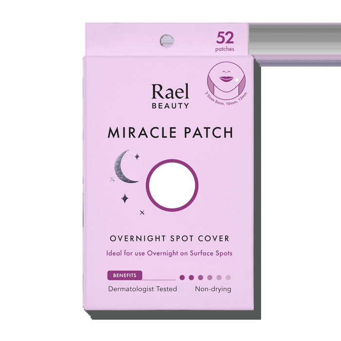Rael Miracle Patch Overnight Spot Cover - Pimple Patch Acne 52 patches