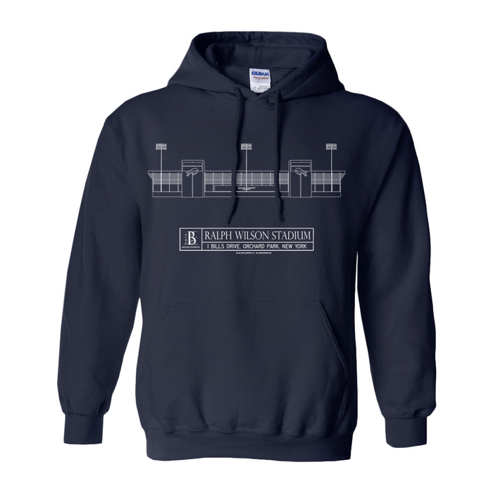 Ralph Wilson Stadium Hoodie