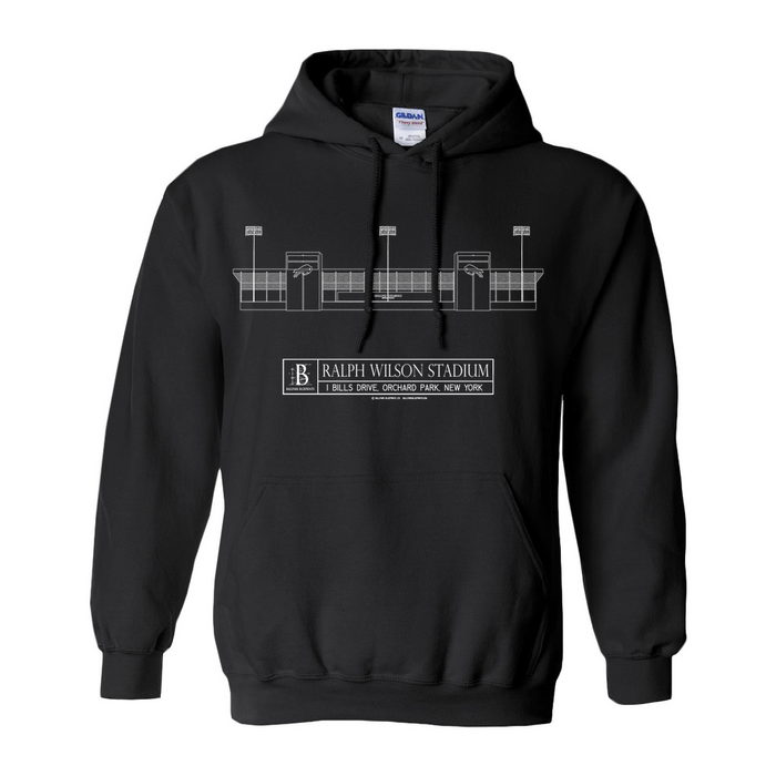 Ralph Wilson Stadium Hoodie