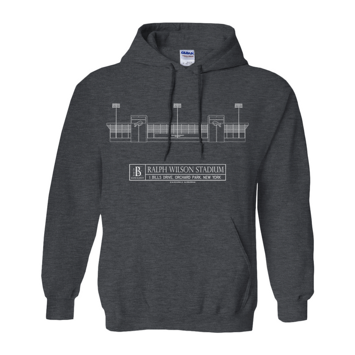 Ralph Wilson Stadium Hoodie