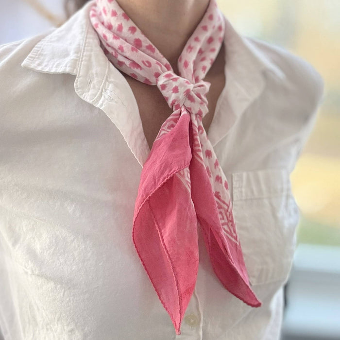 Raspberry Ice Bandana