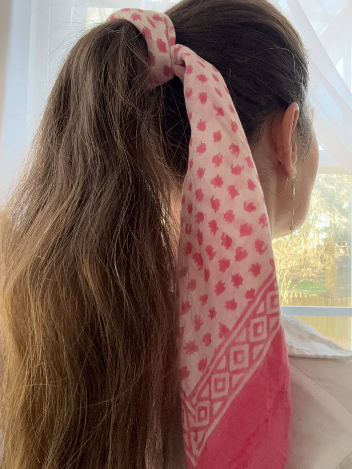 Raspberry Ice Bandana