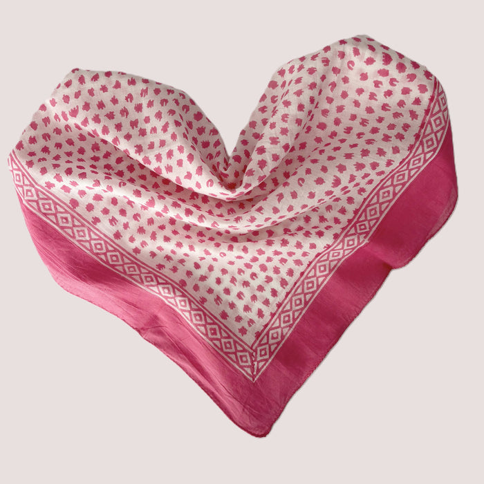 Raspberry Ice Bandana