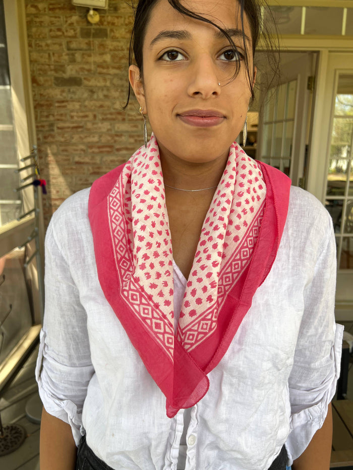 Raspberry Ice Bandana