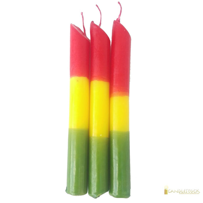Rasta Drip Candle 25 Pack - Candlestock.com