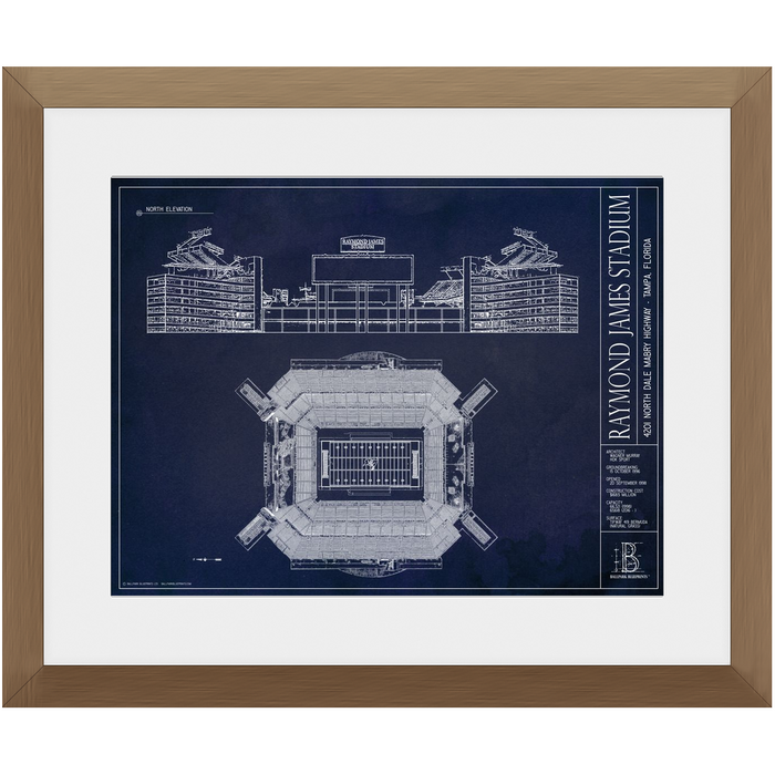 Framed Print - Small - Walnut