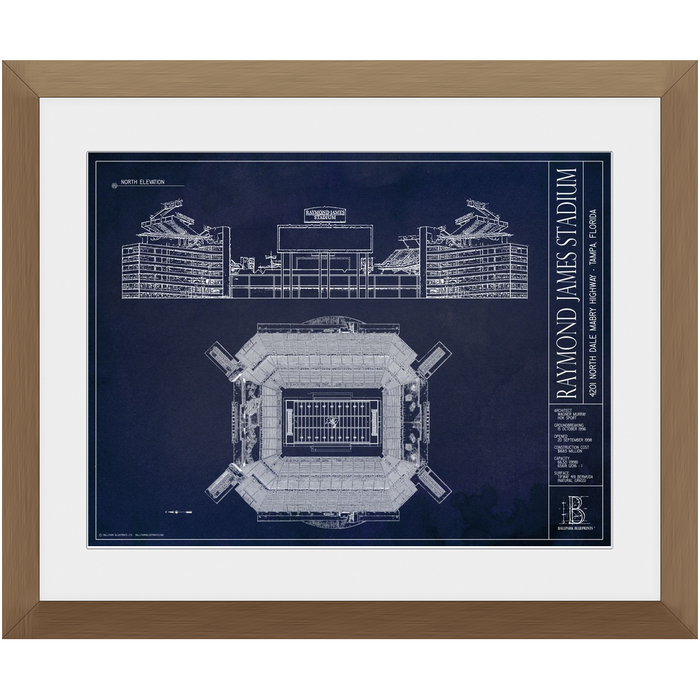 Raymond James Stadium - Tampa Bay Buccaneers