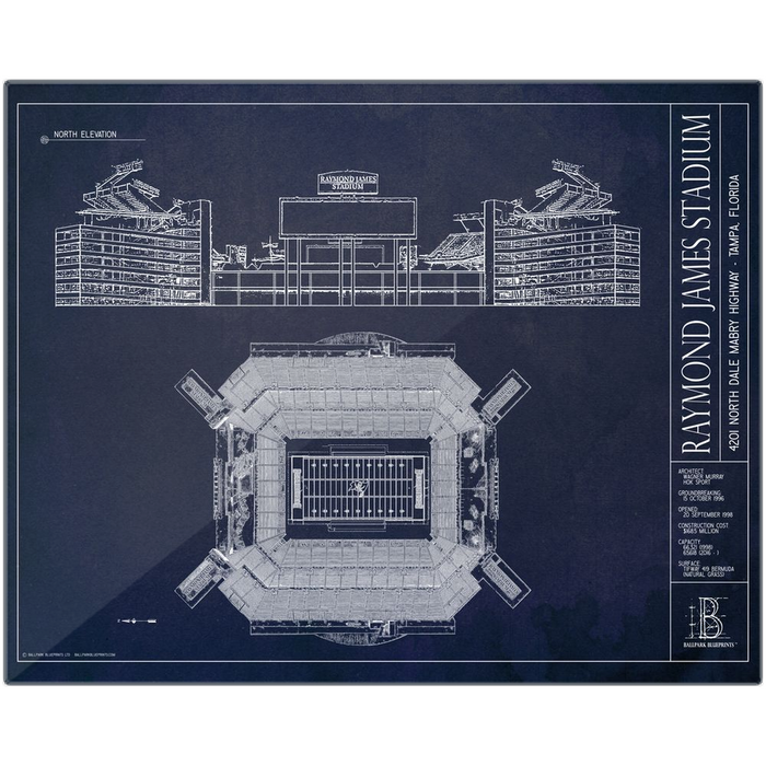 Raymond James Stadium - Tampa Bay Buccaneers