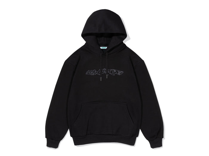 Razor Pullcord Hood - Black