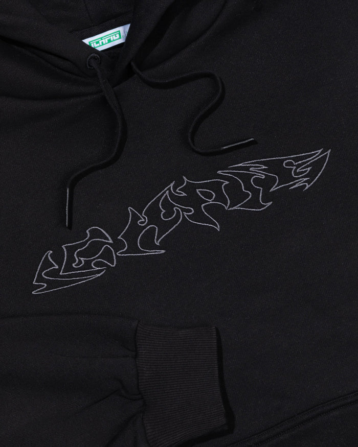 Razor Pullcord Hood - Black