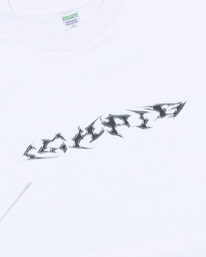 Razor T-Shirt - White