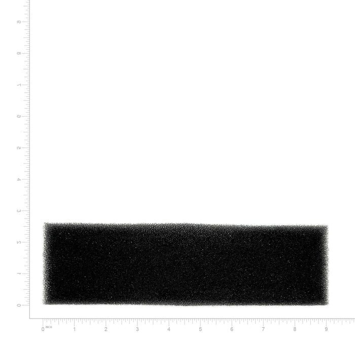 Stratus 5 Foam Filter Dimensions