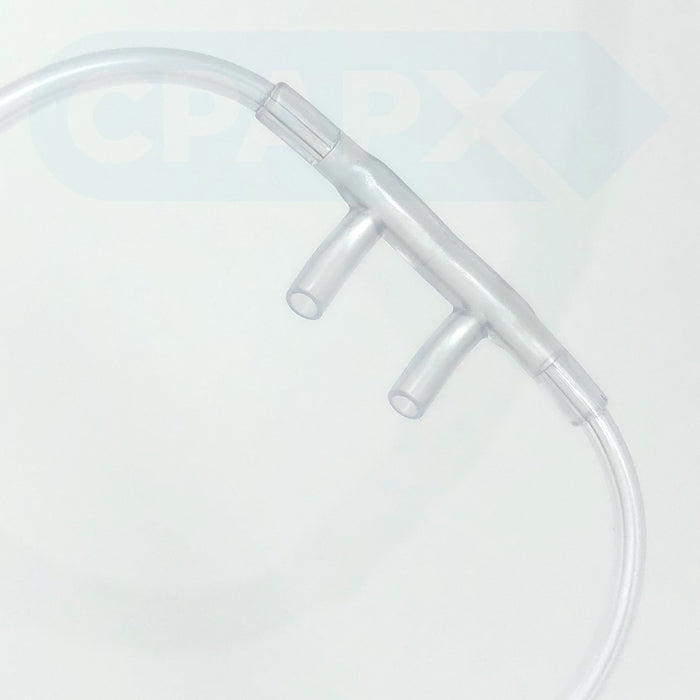 React Ultra Soft Nasal Cannulas Prong Detail View
