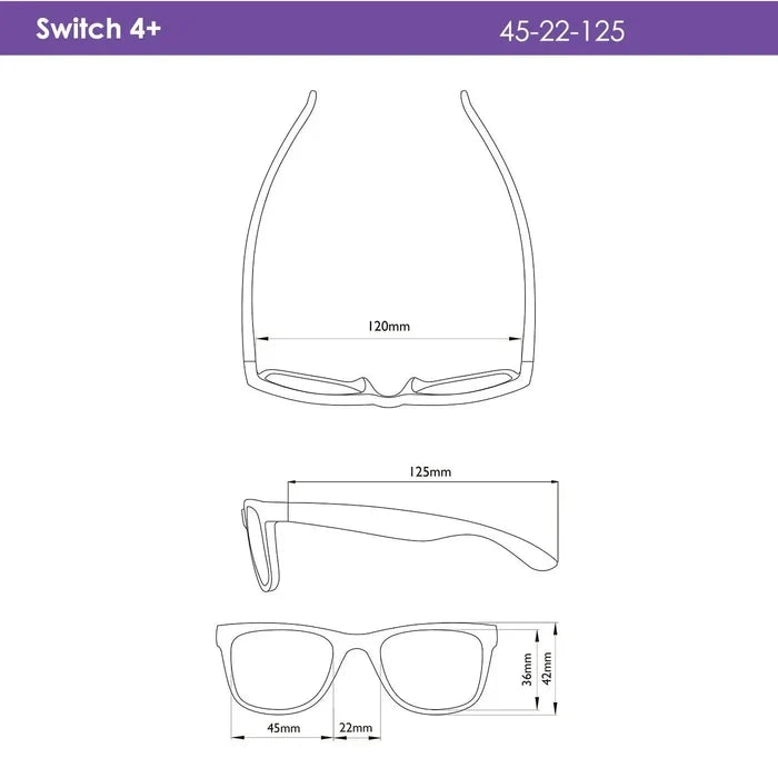 Real Shades™ Switch Color Changing Sunglasses