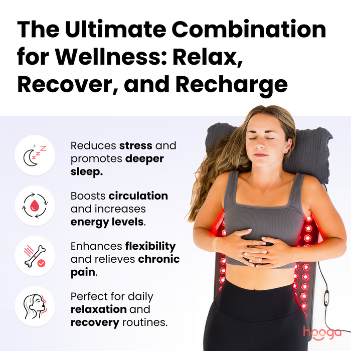 Red Light Therapy Acupressure Spike Mat (3,000+ Spikes)