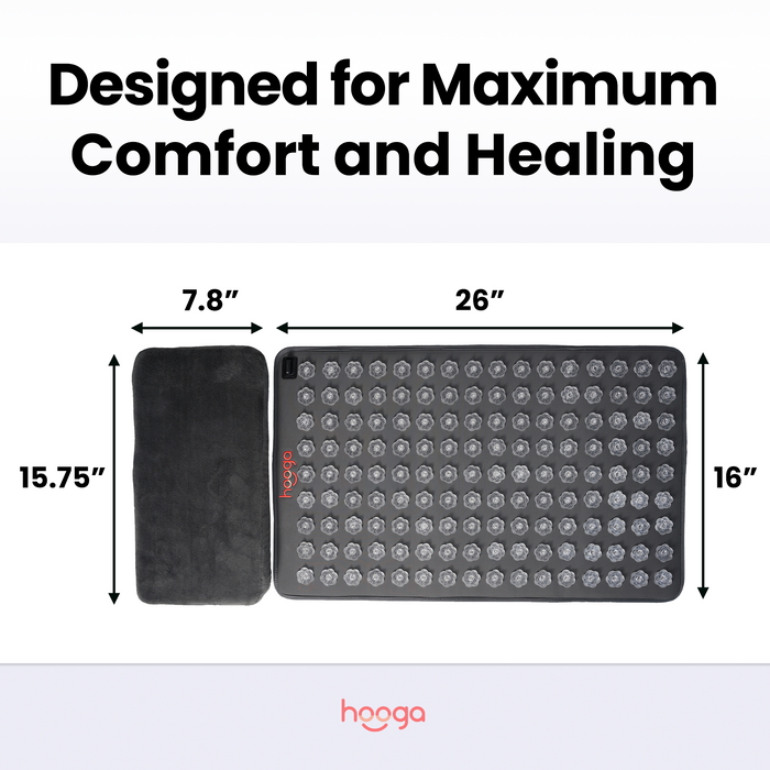 Red Light Therapy Acupressure Spike Mat (3,000+ Spikes)