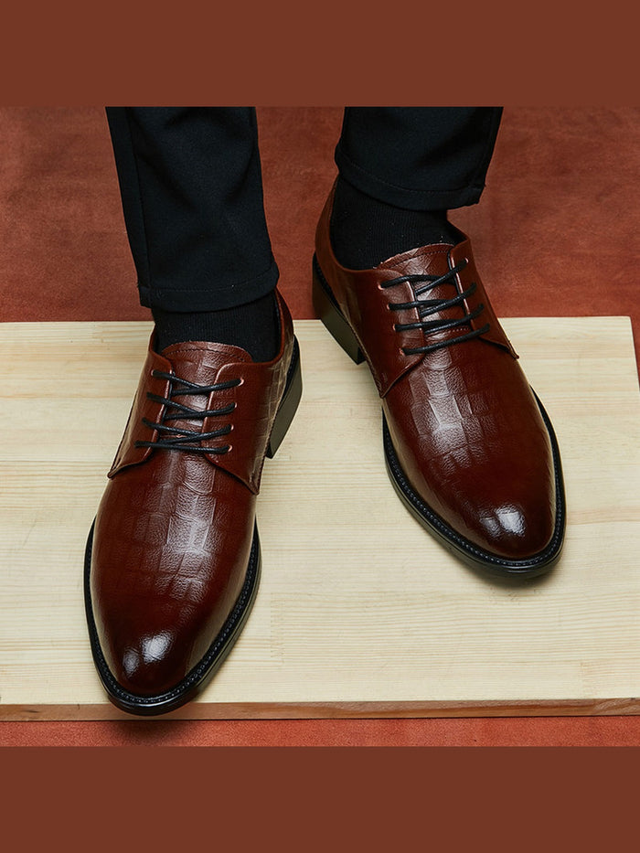 Handcrafted genuine leather shoes product view