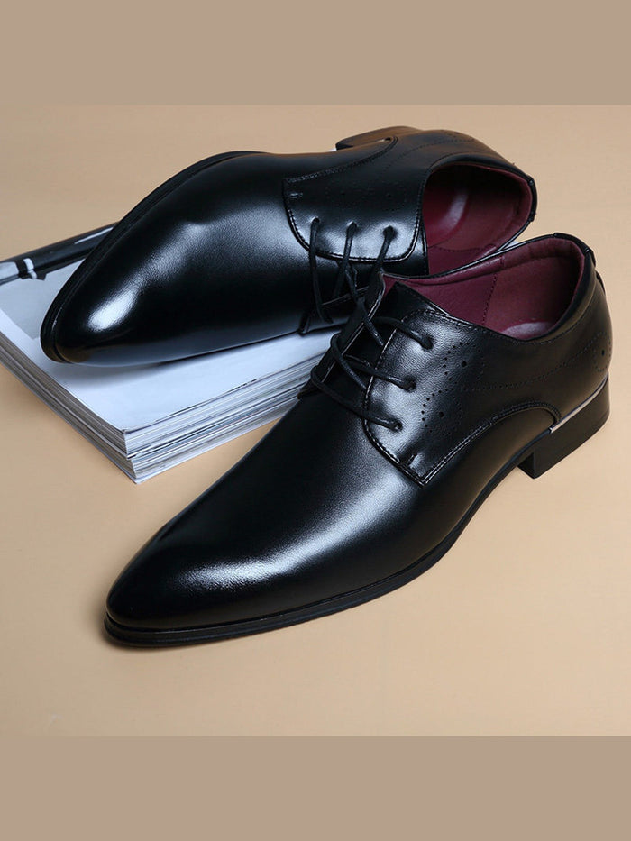 Handcrafted genuine leather shoes product view