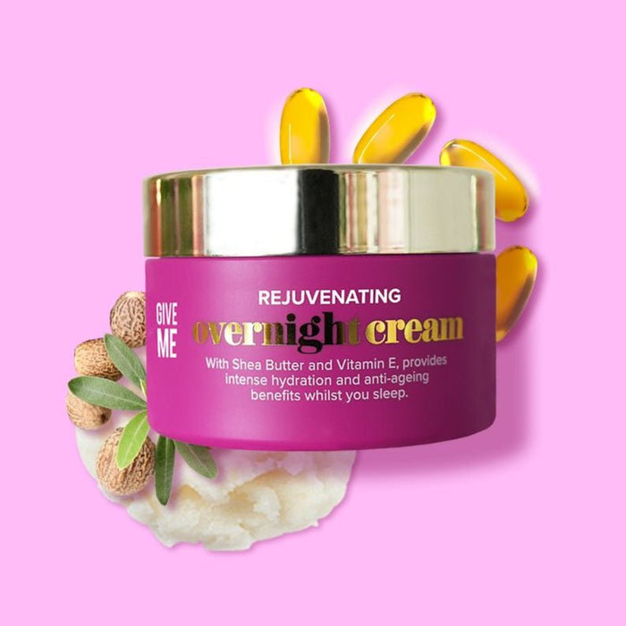 Rejuvenating Overnight Cream - Give Me Cosmetics