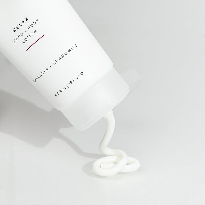 Relax Hand + Body Lotion