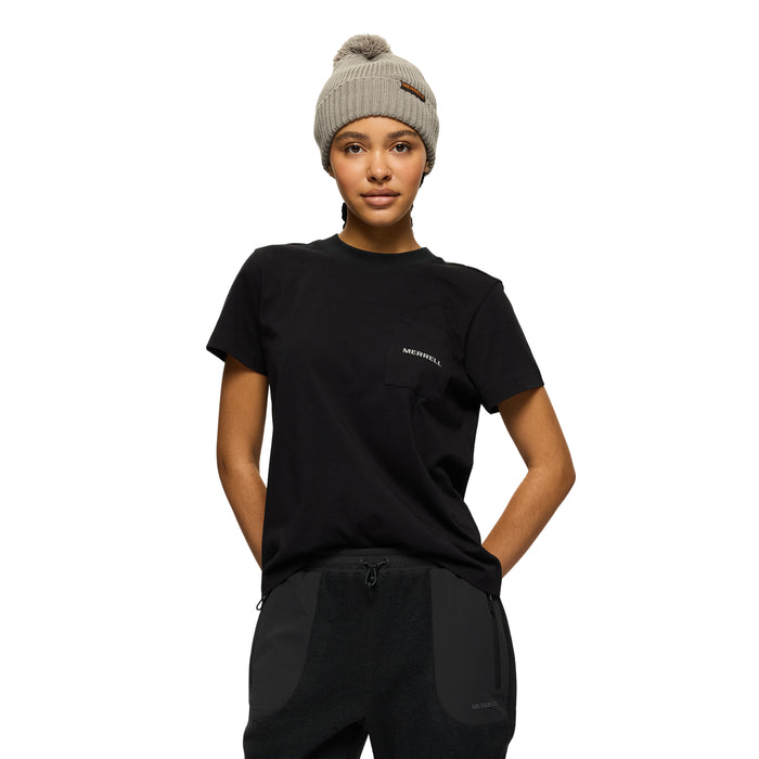 Remera Mujer W-Relaxed Pkt Tee