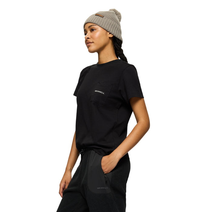 Remera Mujer W-Relaxed Pkt Tee