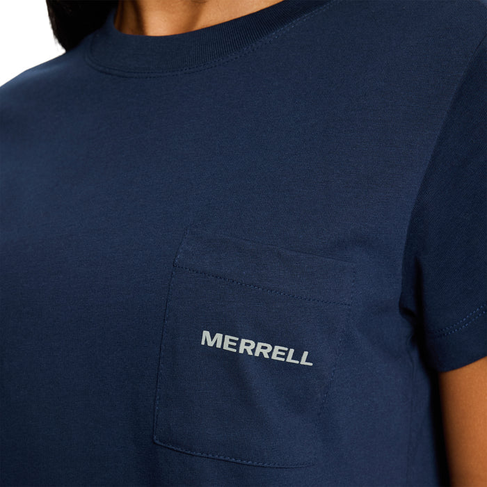 Remera Mujer W-Relaxed Pkt Tee