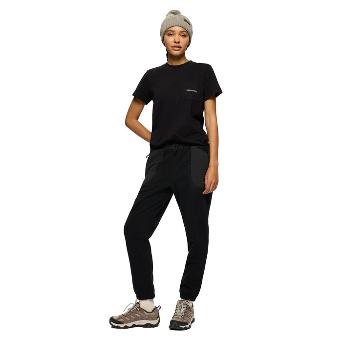 Remera Mujer W-Relaxed Pkt Tee