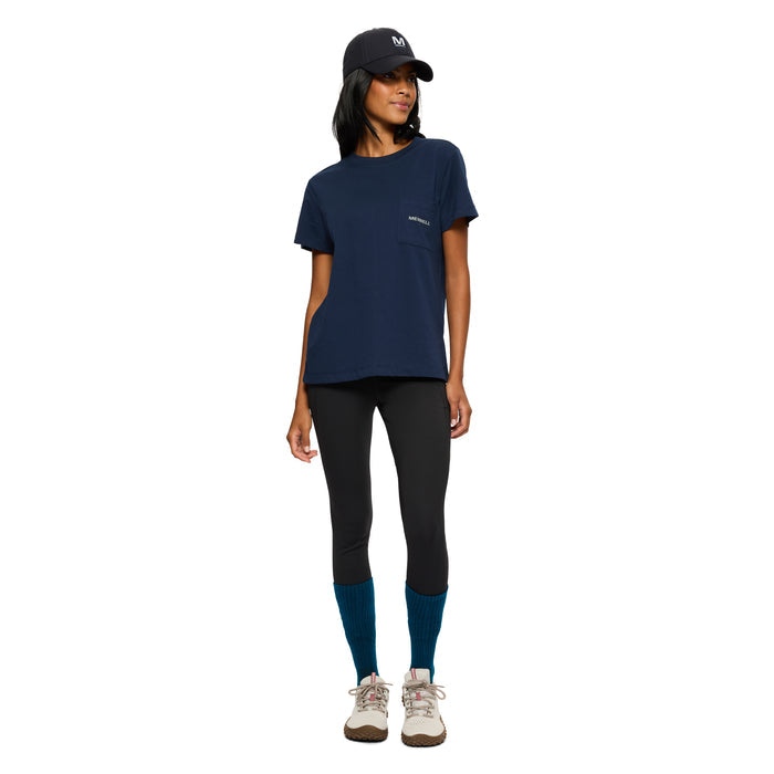 Remera Mujer W-Relaxed Pkt Tee