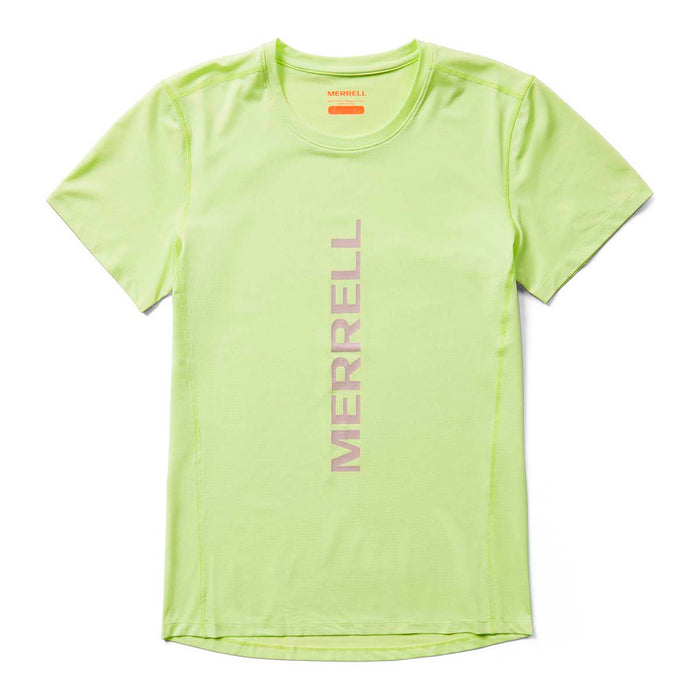 Remera Mujer Wms Trail Run Ss Tee