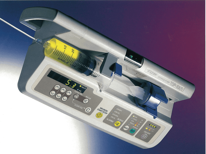 Rental for Syringe Pump TOP-5300 - Asian Integrated Medical Sdn Bhd (ielder.asia)