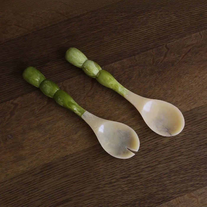 Resin Rio Bubble Salad Servers
